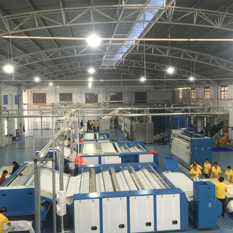 布草洗滌廠什么情況下需要擴大規模 看百強教你分析 布草洗滌廠什么情況下需要擴大規模 看百強教你分析